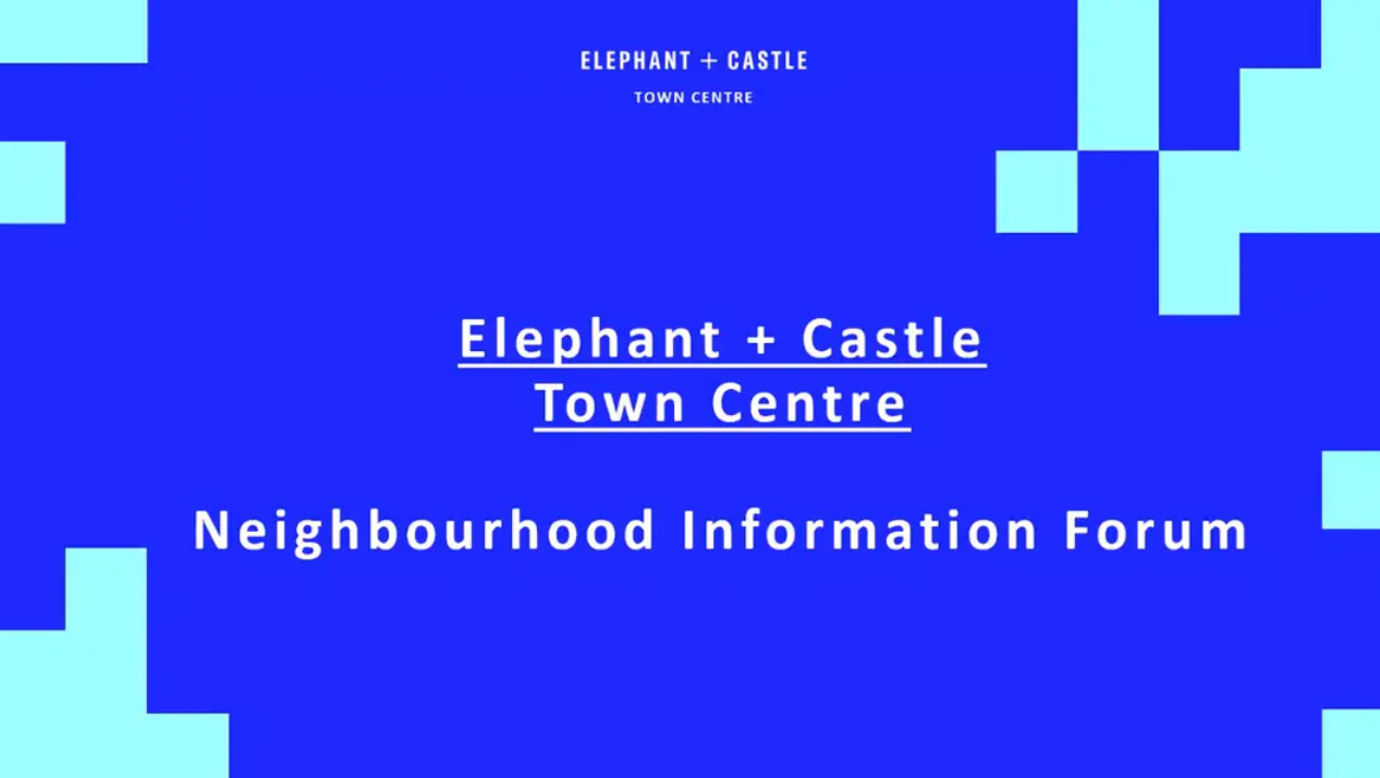 Elephant & Castle Town Centre neighbourhood information